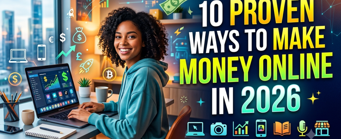 10 Proven Ways to Make Money Online in 2026