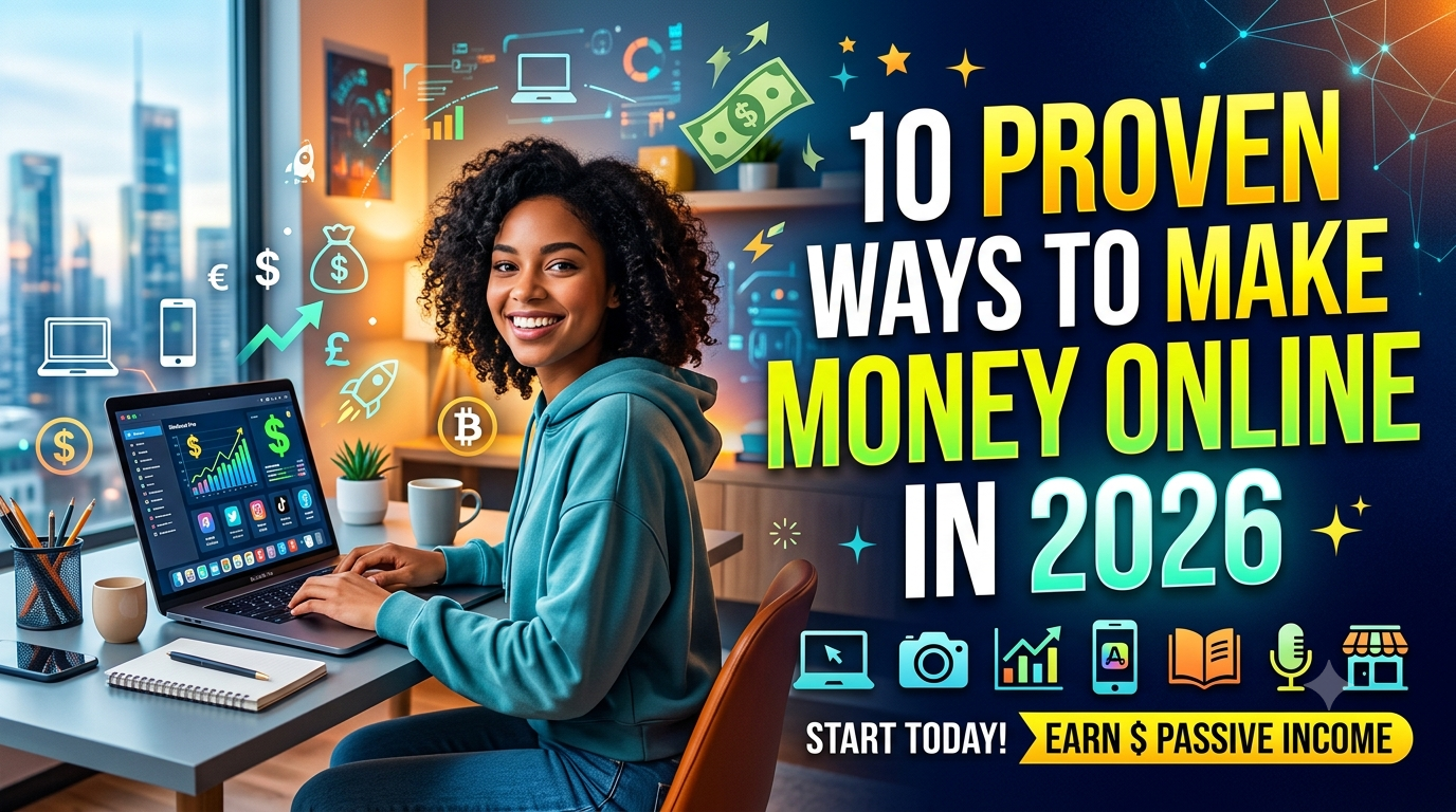 10 Proven Ways to Make Money Online in 2026