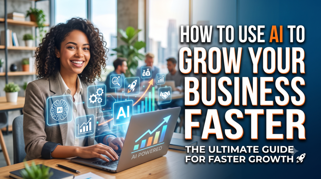 how to use AI to grow your business faster in 2026